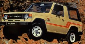 Mitsubishi Pajero (1983-1991) <br />3-tr. Geländewagen