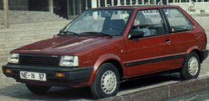 Nissan Micra (1983-1993) <br />3-tr. Fließheck-Limousine