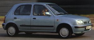 Nissan Micra (1993-2003)