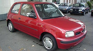 Nissan Micra (1993-2003) <br />1.Facelift<br />3-tr. Fließheck-Limousine