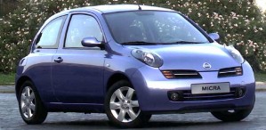 Nissan Micra (2003-2011) <br />3-tr. Fließheck-Limousine