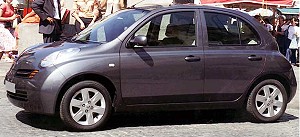 Nissan Micra (2003-2011) <br />5-tr. Fließheck-Limousine