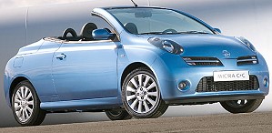 Nissan Micra (2003-2011) <br />1.Facelift<br />2-tr. Cabrio<br />»C+C«