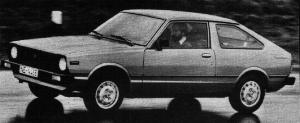 Datsun Cherry (1978-1982) <br />3-tr. Fließheck-Limousine