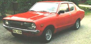 Datsun 120Y (1975-1979) <br />4-tr. Stufenheck-Limousine