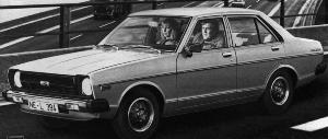Datsun Sunny (1978-1982) <br />4-tr. Stufenheck-Limousine