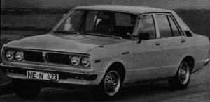 Datsun 160/Violet (1978-1981) <br />4-tr. Stufenheck-Limousine<br />»Violet«