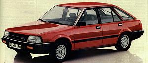 Nissan Stanza (1981-1986) <br />5-tr. Fließheck-Limousine