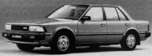 Nissan Bluebird (1986-1990) <br />4-tr. Stufenheck-Limousine