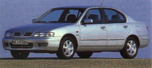 Nissan Primera (1996-2001) <br />4-tr. Stufenheck-Limousine