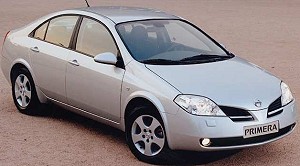 Nissan Primera (2001-2006) <br />4-tr. Stufenheck-Limousine