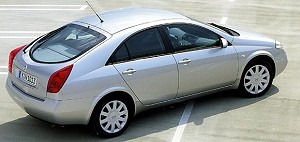 Nissan Primera (2001-2006) <br />5-tr. Fließheck-Limousine