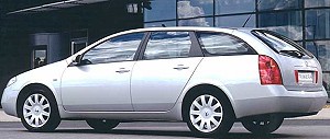Nissan Primera (2001-2006) <br />5-tr. Kombi-Limousine<br />»Traveller«