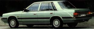 Nissan Laurel (1981-1989) <br />1.Facelift<br />4-tr. Stufenheck-Limousine