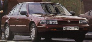 Nissan Maxima (1989-1995) <br />4-tr. Stufenheck-Limousine