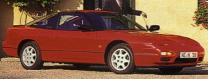 Nissan 200 SX (1989-1994) <br />3-tr. Coupe