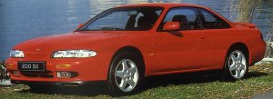 Nissan 200 SX (1994-2000) <br />2-tr. Coupe