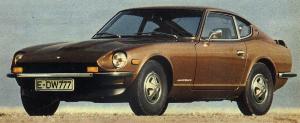 Datsun 240Z / 260Z (1973-1979) <br />2-tr. Coupe