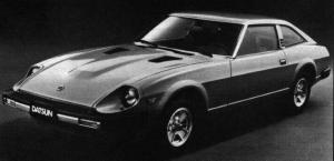 Nissan 280 ZX (1979-1984) <br />2-tr. Coupe