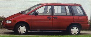 Nissan Prairie (1989-1996)