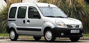Nissan Kubistar (2004-2009) <br />5-tr. Großraum-Limousine