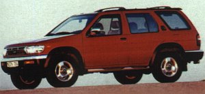 Nissan Terrano (1988-1998) <br />1.Facelift<br />5-tr. Geländewagen