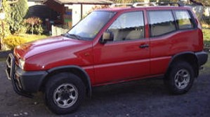 Nissan Terrano (1993-2007) <br />3-tr. Geländewagen