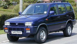 Nissan Terrano (1993-2007) <br />5-tr. Geländewagen