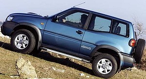 Nissan Terrano (1993-2007) <br />3.Facelift<br />3-tr. Geländewagen