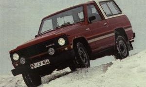 Nissan Patrol (1980-1993)