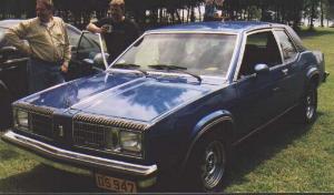 Oldsmobile Omega (1979-1984) <br />4-tr. Stufenheck-Limousine