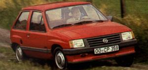 Opel Corsa (1983-1993) <br />3-tr. Fließheck-Limousine