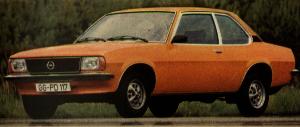 Opel Ascona (1975-1981) <br />2-tr. Stufenheck-Limousine