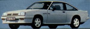 Opel Manta (1975-1988) <br />1.Facelift<br />3-tr. Coupe