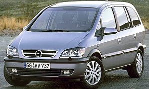 Opel Zafira (1999-2005) <br />1.Facelift<br />5-tr. Großraum-Limousine
