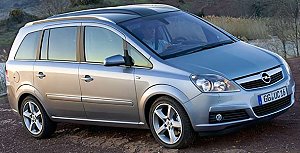 Opel Zafira (2005-2014) <br />5-tr. Großraum-Limousine