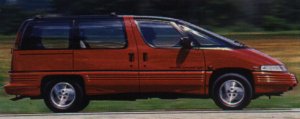 Pontiac TransSport (1990-1996) <br />5-tr. Großraum-Limousine