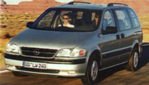 Opel Sintra (1997-1999) <br />5-tr. Großraum-Limousine