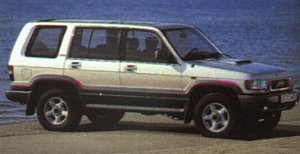 Opel Monterey (1992-1999) <br />3-tr. Geländewagen