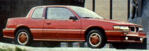Pontiac Grand Am (1984-1991) <br />4-tr. Stufenheck-Limousine