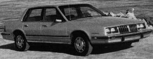 Pontiac 6000 (1982-1985) <br />4-tr. Stufenheck-Limousine