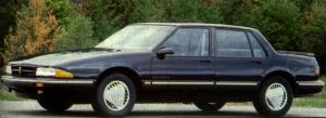 Pontiac Bonneville (1987-1991) <br />4-tr. Stufenheck-Limousine