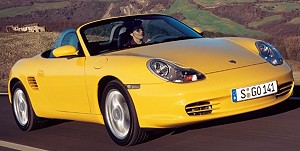 Porsche Boxster (2004-2012) <br />2-tr. Cabrio