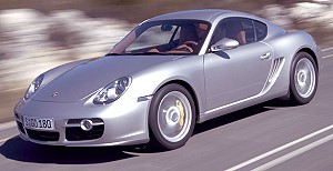 Porsche Cayman (2005-2013) <br />2-tr. Coupe