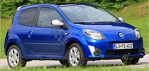 Renault Twingo (2007-2014) <br />3-tr. Fließheck-Limousine