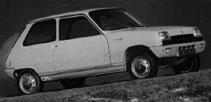 Renault R 5 (1972-1984) <br />3-tr. Fließheck-Limousine