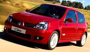 Renault Clio (1998-2010) <br />1.Facelift<br />3-tr. Fließheck-Limousine