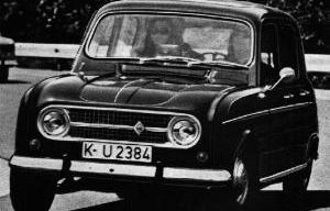 Renault R 4 (1961-1989) <br />5-tr. Fließheck-Limousine