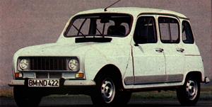 Renault R 4 (1961-1989) <br />1.Facelift<br />5-tr. Fließheck-Limousine
