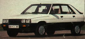 Renault R 9 / R 11 (1982-1989) <br />4-tr. Stufenheck-Limousine<br />»R 9«